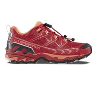 La Sportiva - Zapatillas de senderismo Niños - Ultra Raptor II JR Velvet/Flamingo - Talla Infantil 36 - Rojo Rojo 36