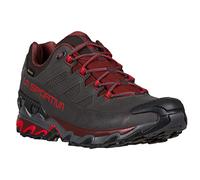 LA SPORTIVA Ultra Raptor II Leather GTX, Botas de montaña Hombre, Carbon/Spice, 42 EU