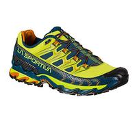 LA SPORTIVA Ultra Raptor II Lime Punch/Storm Blue, Zapatillas de Senderismo Hombre, 43 EU