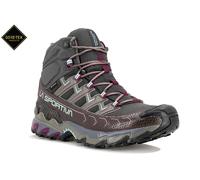 LA SPORTIVA Ultra Raptor Ii Mid Gore-tex W - Mujer - Gris / Azul / Violeta - talla 38- modelo 2025