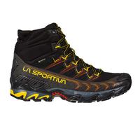LA SPORTIVA Ultra Raptor Ii Mid Gore-tex - Hombre - Negro / Amarillo - talla 45 1/2- modelo 2025
