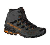 LA SPORTIVA Ultra Raptor II Mid GTX Carbon/Hawaiian Sun, Zapatillas de Senderismo Hombre, 45.5 EU