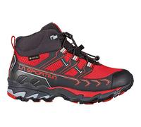 LA SPORTIVA Ultra Raptor II Mid JR GTX, Botas de Hiking, Carbon/Goji, 32 EU