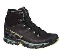 LA SPORTIVA Ultra Raptor Ii Mid Leather Gore-tex - Hombre - Negro / Verde - talla 44 1/2- modelo 2025