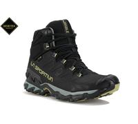 LA SPORTIVA Ultra Raptor Ii Mid Leather Gore-tex Qty Black/cedar - Hombre - Negro/Verde - talla 42.5- modelo 2023