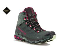 La Sportiva Ultra Raptor II Mid Leather Gore-Tex Zapatillas mujer 37.5 Gris/argent