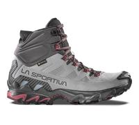 LA SPORTIVA Zapatillas Ultra Raptor II Mid Leather GTX para mujer, transparente, 40.5 EU