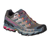 LA SPORTIVA Ultra Raptor II Woman GTX, Botas de Hiking Mujer, Slate/Sorbet, 38 EU