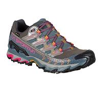 LA SPORTIVA Ultra Raptor II Woman GTX, Botas de Hiking Mujer, Slate/Sorbet, 39.5 EU