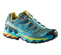 LA SPORTIVA Ultra Raptor II Woman GTX Lagoon/Green Banana, Zapatillas de Senderismo Mujer, 39.5 EU