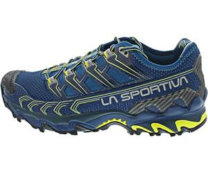 La Sportiva Ultra Raptor II, Zapatillas de Mountain Running Hombre, Space Blue/Blaze, 45.5 EU
