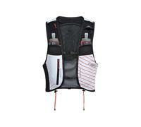 La Sportiva - Mochilas y cinturones trail/running - Ultra Trail Vest 10L U White/Cherry Tomato - Talla S - Blanco Blanco S