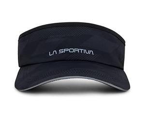 LA SPORTIVA Visera marca modelo Skyrun Visor Black/Cloud