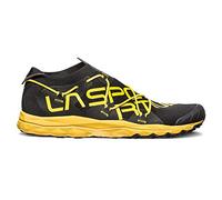 La Sportiva VK Zapatillas de running, Multicolor (Negro / Amarillo), 44 EU