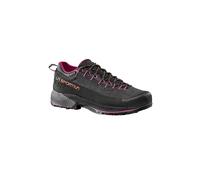 LA SPORTIVA TX4 EVO GTX - Zapatos de Enfoque para Mujer, Carbon Springtime, 39 EU