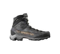 La Sportiva - Zapatillas de senderismo Hombre - Aequilibrium Hike GTX Carbon/Jungle - Talla 44 - Gris Gris 44