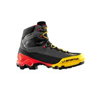 La Sportiva - Zapatillas de senderismo Hombre - Aequilibrium LT GTX Black/Yellow de Cuero - Talla 44 - Negro Negro 44