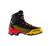 La Sportiva - Zapatillas de senderismo Hombre - Aequilibrium ST GTX Black/Yellow - Talla 44.5 - Negro Negro 44.5