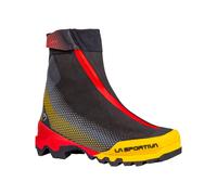 La Sportiva - Zapatillas de senderismo Hombre - Aequilibrium Top GTX Black/Yellow - Talla 42 - Negro Negro 42