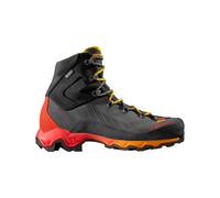 La Sportiva - Zapatillas de senderismo Hombre - Aequilibrium Trek GTX Carbon/Yellow - Talla 42,5 - Gris Gris 42.5
