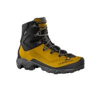 La Sportiva - Zapatillas de senderismo Hombre - Aequilibrium Trek GTX Savana/Carbon - Talla 41,5 - Amarillo Amarillo 41.5