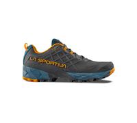 La Sportiva - Zapatillas de senderismo Hombre - Akyra II Carbon/Apricot - Talla 45 - Gris Gris 45