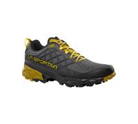 La Sportiva - Zapatillas de senderismo Hombre - Akyra II GTX M Carbon/Bamboo - Talla 43.5 - Gris Gris 43.5