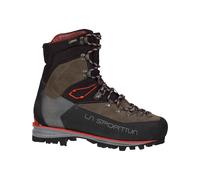 La Sportiva - Zapatillas de senderismo Hombre - Nepal Trek Evo Gtx Anthracite/Red - Talla 42.5 - Marrón Marrón 42.5