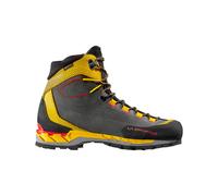 La Sportiva - Zapatillas de senderismo Hombre - Trango Tech Leather GTX Black/Yellow de Cuero - Talla 45,5 - Negro Negro 45.5