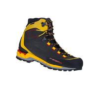 La Sportiva - Zapatillas de senderismo Hombre - Trango Tech Leather Gtx Black Yellow de Cuero - Talla 46 - Negro Negro 46
