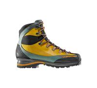 La Sportiva - Zapatillas de senderismo Hombre - Trango Trk Leather GTX Savana/Tiger de Cuero - Talla 41 - Amarillo Amarillo 41