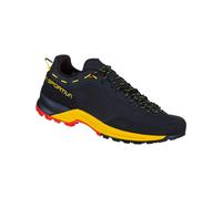 La Sportiva - Zapatillas de senderismo Hombre - Tx Guide Black Yellow - Talla 41.5 - Negro Negro 41.5