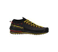 La Sportiva - Zapatillas de senderismo Hombre - TX2 Evo Black/Yellow - Talla 41.5 - Negro Negro 41.5