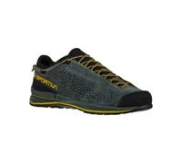 La Sportiva - Zapatillas de senderismo Hombre - TX2 Evo Leather Charcoal/Moss - Talla 45 - Gris Gris 45