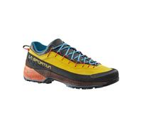 La Sportiva - Zapatillas de senderismo Hombre - TX4 Evo Bamboo/Tropic Blue de Cuero - Talla 41 - Amarillo Amarillo 41