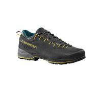 La Sportiva - Zapatillas de senderismo Hombre - TX4 Evo GTX Carbon/Bamboo de Cuero - Talla 45.5 - Negro Negro 45.5