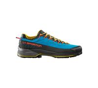 La Sportiva - Zapatillas de senderismo Hombre - Tx4 Evo GTX Tropic Blue/Bamboo de Cuero - Talla 41,5 - Azul Azul 41.5