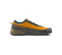 La Sportiva - Zapatillas de senderismo Hombre - Tx4 Evo Hawaiian Sun/Mocha de Cuero - Talla 43.5 - Naranja Naranja 43.5