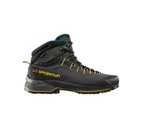 La Sportiva - Zapatillas de senderismo Hombre - TX4 Evo Mid GTX Carbon/Bamboo de Cuero - Talla 44,5 - Negro Negro 44.5