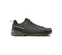 La Sportiva - Zapatillas de senderismo Hombre - TX5 Evo GTX Carbon/Yellow de Cuero - Talla 45 - Negro Negro 45