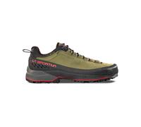 La Sportiva - Zapatillas de senderismo Hombre - TX5 Evo GTX Cypress/Mountain Red de Cuero - Talla 45.5 - Marrón Marrón 45.5