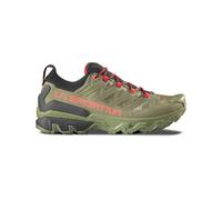 La Sportiva - Zapatillas de senderismo Hombre - Ultra Raptor 3 Cypress/Mountain Red - Talla 42.5 - Marrón Marrón 42.5