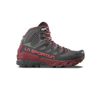 La Sportiva - Zapatillas de senderismo Hombre - Ultra Raptor 3 Mid GTX Carbon/Redwood - Talla 43,5 - Negro Negro 43.5