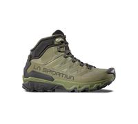 La Sportiva - Zapatillas de senderismo Hombre - Ultra Raptor 3 Mid GTX Cypress/Black - Talla 46 - Caqui Caqui 46