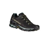 La Sportiva - Zapatillas de senderismo Hombre - Ultra Raptor II Leather GTX Black/Cedar de Cuero - Talla 45.5 - Negro Negro 45.5