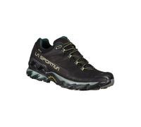 La Sportiva - Zapatillas de senderismo Hombre - Ultra Raptor II Leather GTX Black/Cedar de Cuero - Talla 44 - Negro Negro 44