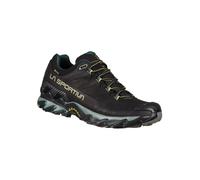 La Sportiva - Zapatillas de senderismo Hombre - Ultra Raptor II Leather GTX Black/Cedar de Cuero - Talla 45 - Negro Negro 45