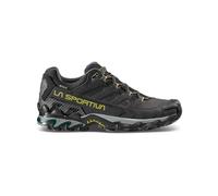 La Sportiva - Zapatillas de senderismo Hombre - Ultra Raptor II Leather Wide GTX Black/Cedar - Talla 41,5 - Negro Negro 41.5