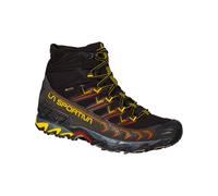 La Sportiva - Zapatillas de senderismo Hombre - Ultra Raptor II Mid GTX Black/Yellow - Talla 44 - Negro Negro 44