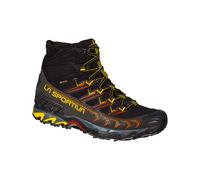 La Sportiva - Zapatillas de senderismo Hombre - Ultra Raptor II Mid GTX Black/Yellow - Talla 46 - Negro Negro 46